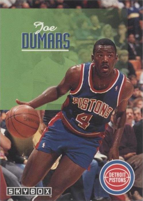 Skybox 1992-93 - Joe Dumars #69