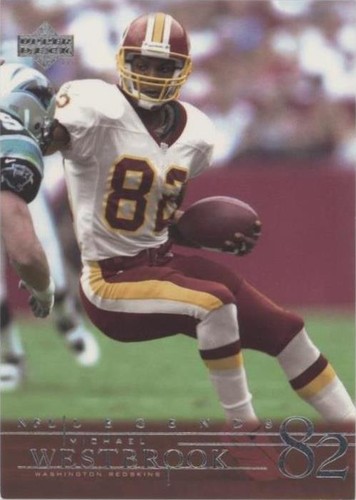 2001 Upper Deck NFL Legends Michael Westbrook #89