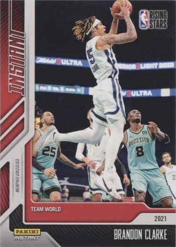 2020-21 Panini Instant - Brandon Clarke #17