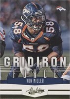 2012 Panini Absolute Von Miller #10