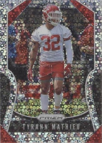 2019 Panini Prizm Tyrann Mathieu #214