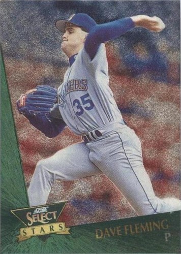 1993 Score Select - Dave Fleming #22