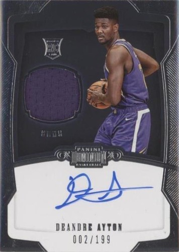 2018-19 Panini Dominion - Deandre Ayton #160