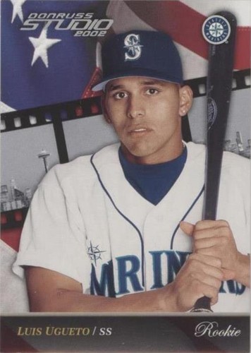 2002 Donruss Studio - Luis Ugueto #238