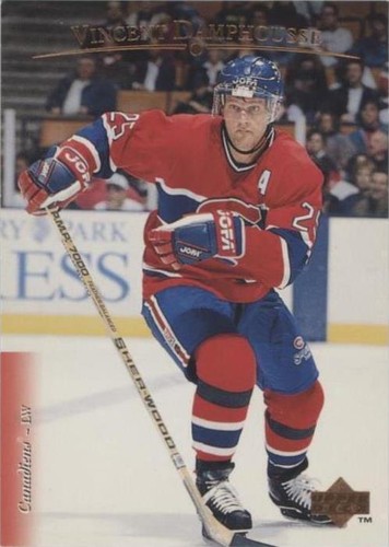 1995-96 Upper Deck - Vincent Damphousse #66