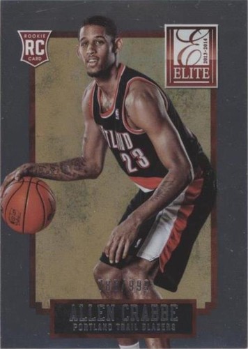 2013-14 Panini Elite - Allen Crabbe #221