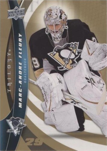 2009-10 Upper Deck Trilogy - Marc-Andre Fleury #29