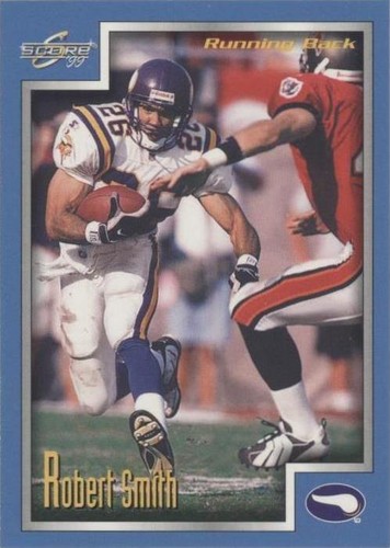 1999 Score Robert Smith #4