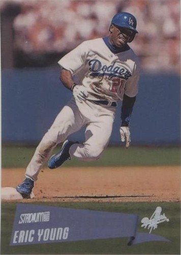 2000 Topps Stadium Club - Eric Young #73