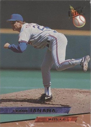 1993 Fleer Ultra - Frank Tanana #434