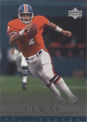 2000 Upper Deck Legends John Elway #20