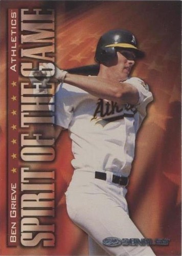 1998 Donruss - Ben Grieve #415