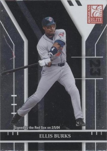 2024 LEAF LUMBER BASEBALL ELLIS BURKS 09/25 THE HOME RUN