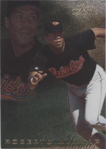 1996 Flair - Roberto Alomar #1