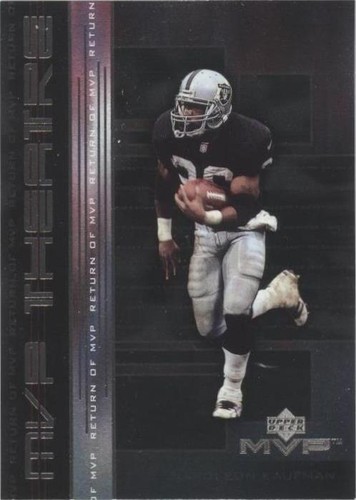 1999 Upper Deck MVP Napoleon Kaufman #M8