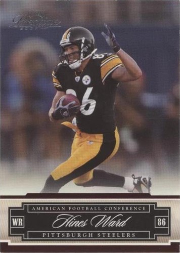2007 Playoff Prestige Hines Ward #115