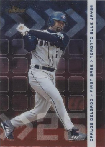 MLB leaf Carlos Delgado bat patch 6/6 820492 | eBay
