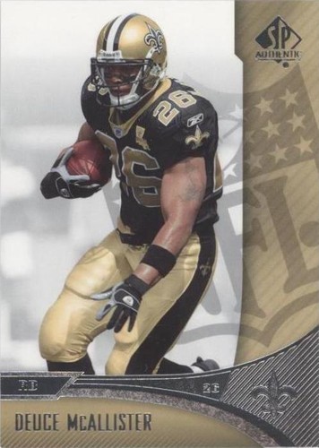 2006 SP Authentic Deuce McAllister #55