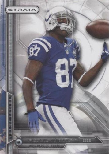 2014 Topps Strata Reggie Wayne #43