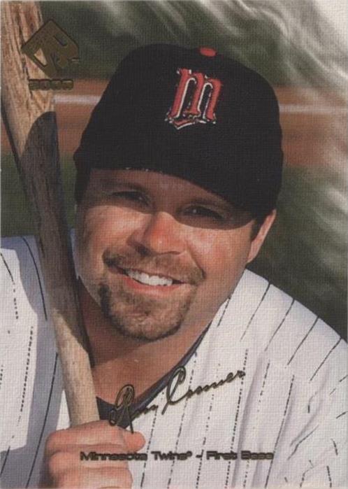2000 Pacific Private Stock - Ron Coomer #81