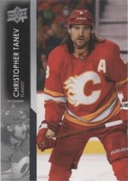2021-22 Upper Deck Series 2 - Chris Tanev #280
