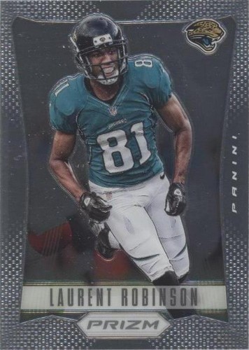 2012 Panini Prizm Laurent Robinson #88