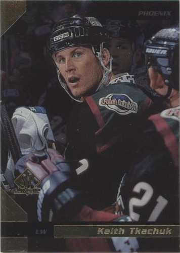 1997-98 SP Authentic - Keith Tkachuk #119