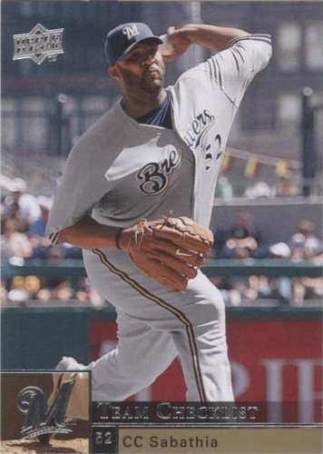 2009 Upper Deck - C.C. Sabathia #476