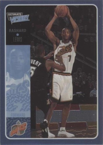 2000-01 Ultimate Victory - Rashard Lewis #52