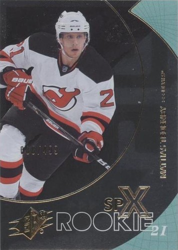 2010-11 SPx - Mattias Tedenby #126