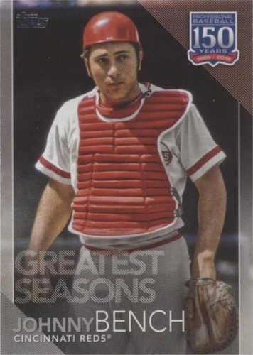 2019 Topps Update Series - Johnny Bench #150-87