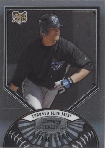 2007 Bowman Sterling - Adam Lind #BS-AAL