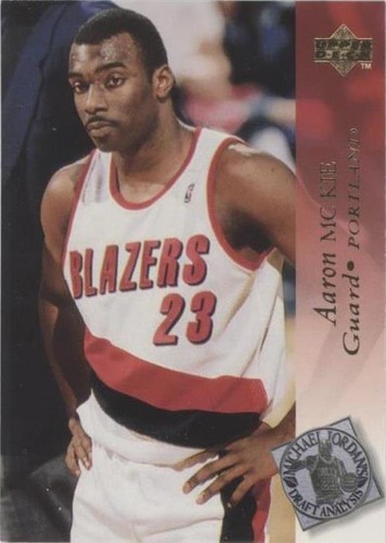 1994-95 Upper Deck - Aaron McKie #195