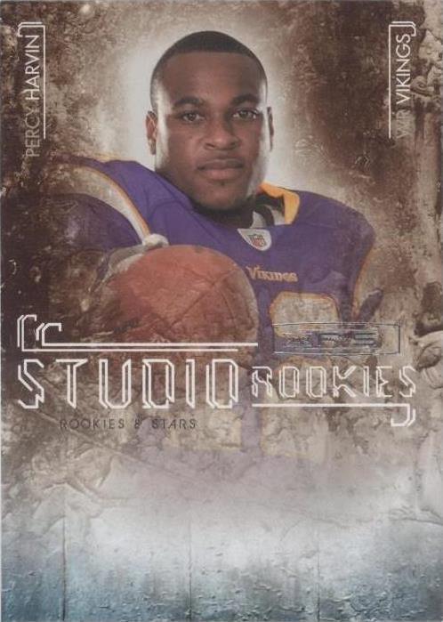 2009 Donruss Rookies & Stars Percy Harvin #6