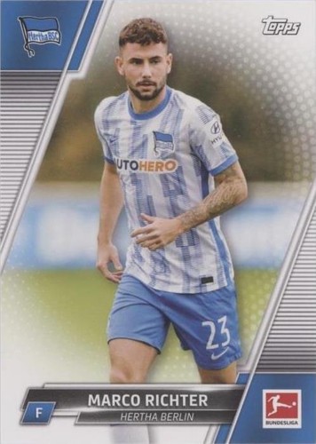 2021-22 Topps Bundesliga Marco Richter #20