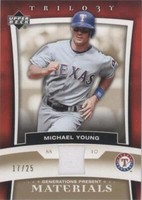 2005 Upper Deck Trilogy - Michael Young #PR-MY