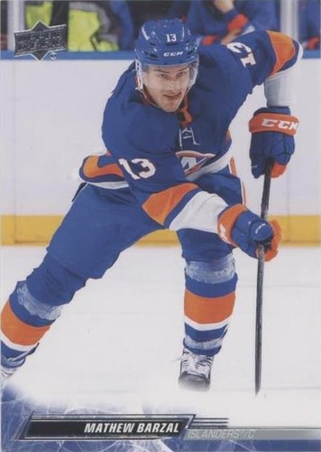 2022-23 Upper Deck Series 2 - Mathew Barzal #365