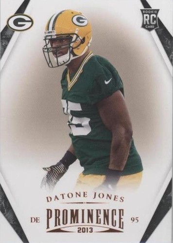 2013 Panini Prominence Datone Jones #123