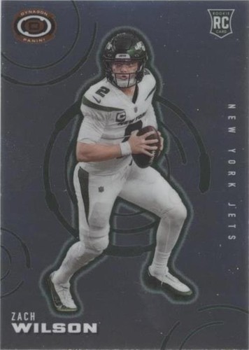 2021 Panini Chronicles Zach Wilson #D-2