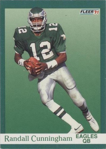1991 Fleer Randall Cunningham #326