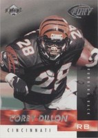 1999 Collector's Edge Fury Corey Dillon #37