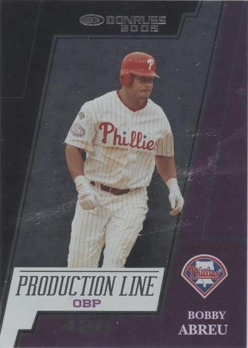2005 Donruss - Bobby Abreu #PL-2