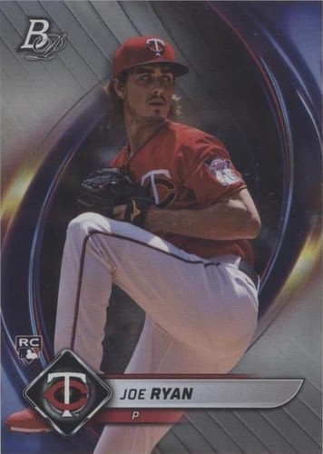 2022 Bowman Platinum - Joe Ryan #70