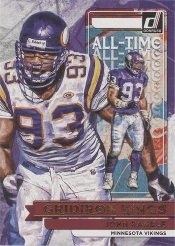 2022 Panini Donruss John Randle #AT-12