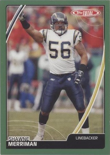 2007 Topps Total Shawne Merriman #161