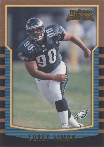 2000 Bowman Corey Simon #190