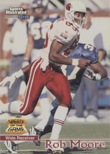 1999 Fleer Sports Illustrated Rob Moore #107