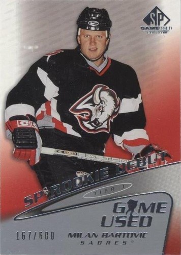 2003-04 SP Game Used Edition - Milan Bartovic #53