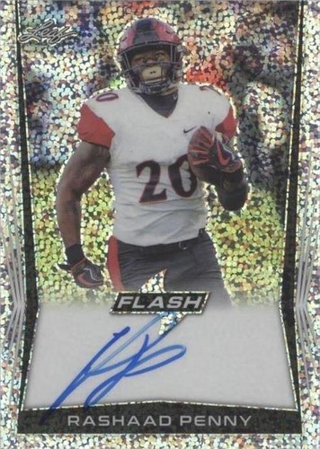 2018 Leaf Flash Rashaad Penny #BA-RP1