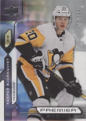 2021-22 Upper Deck Premier - Kasper Bjorkqvist #146